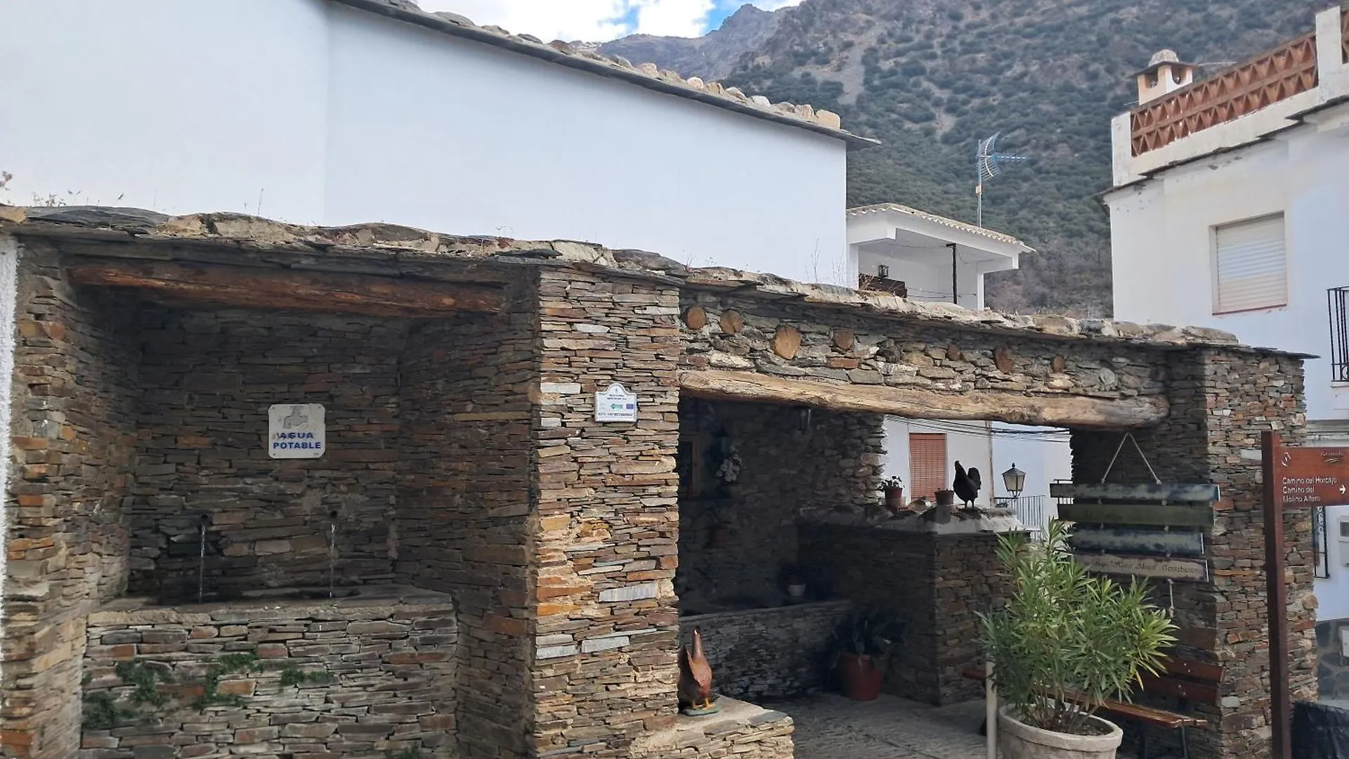 La Casilla De La Fuente Apartment Trevelez
