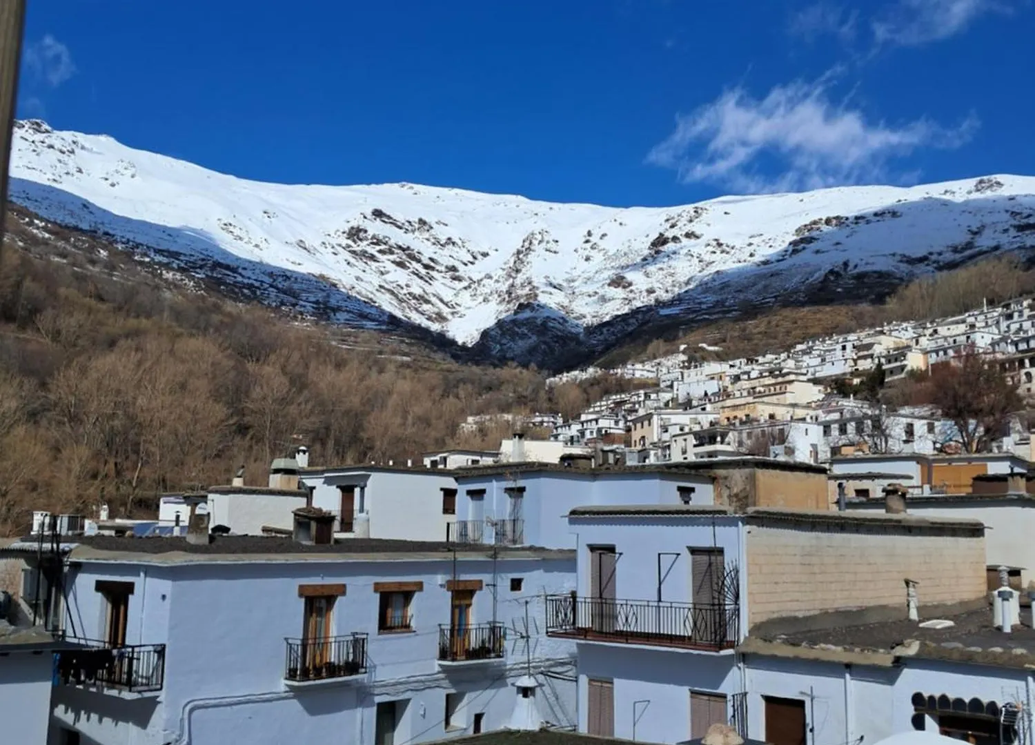 La Casilla De La Fuente Apartment Trevelez