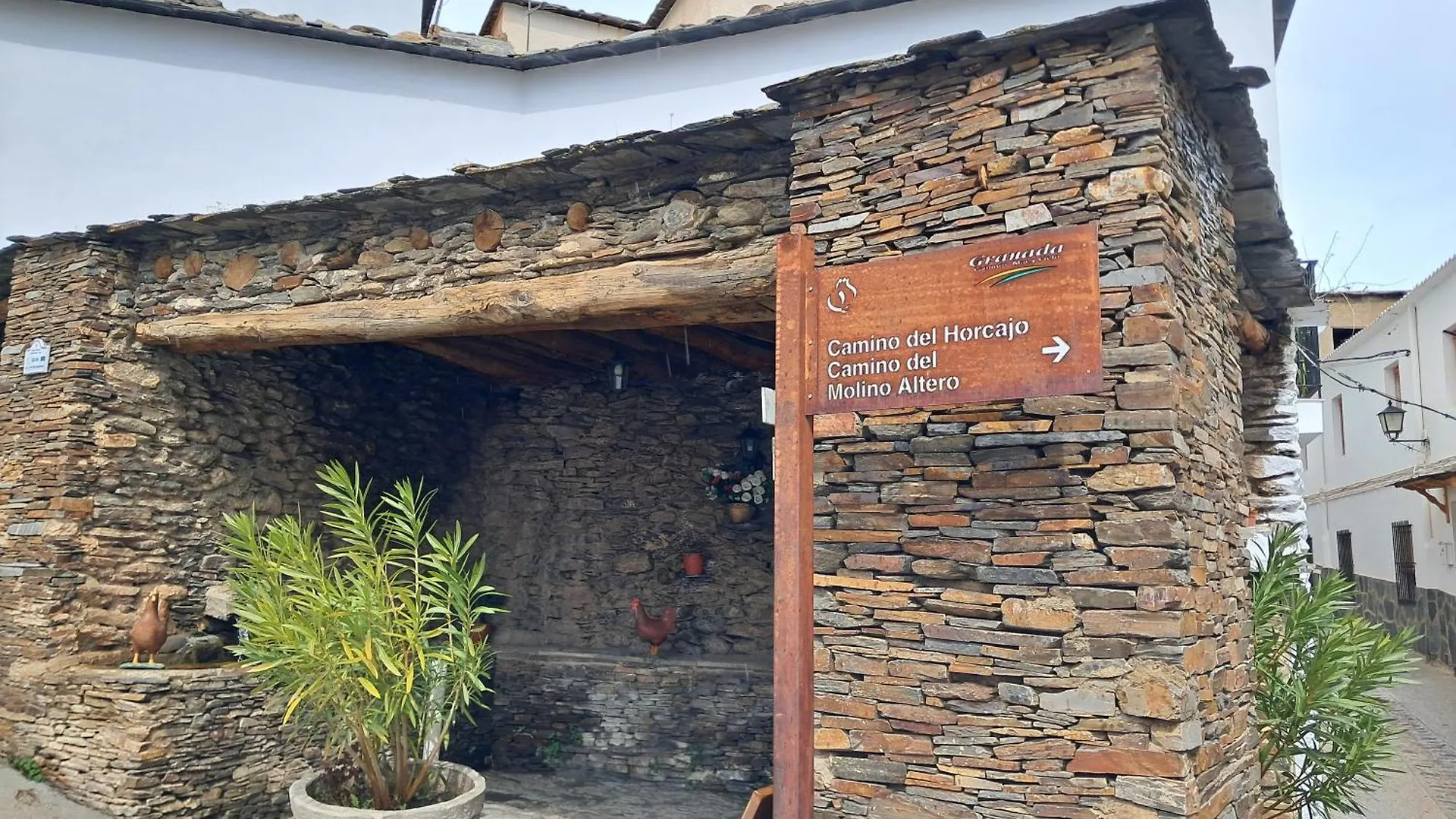 La Casilla De La Fuente Apartment Trevelez Spain